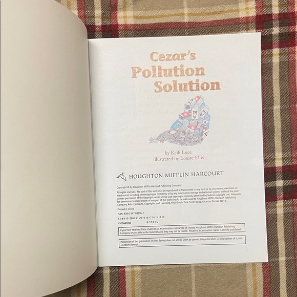 McMurdo Station and Cezar's Pollution Solution Books - Picture 12 of 15